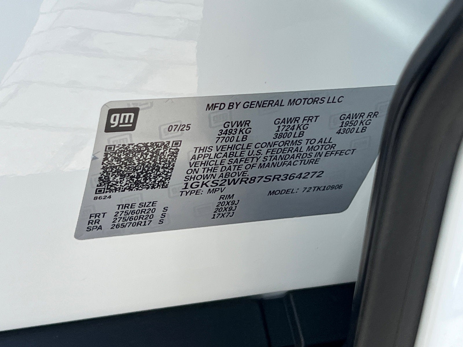 2025 GMC Yukon XL AT4 Ultimate