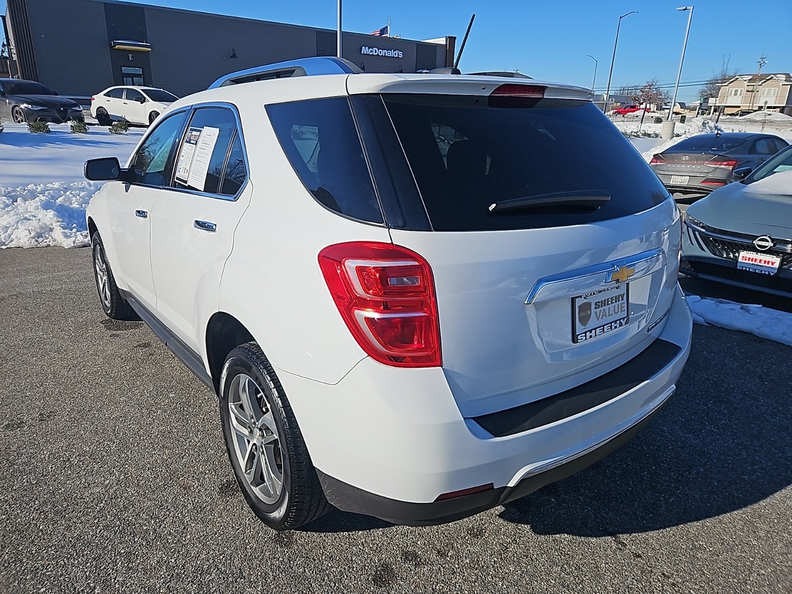 2016 Chevrolet Equinox LTZ
