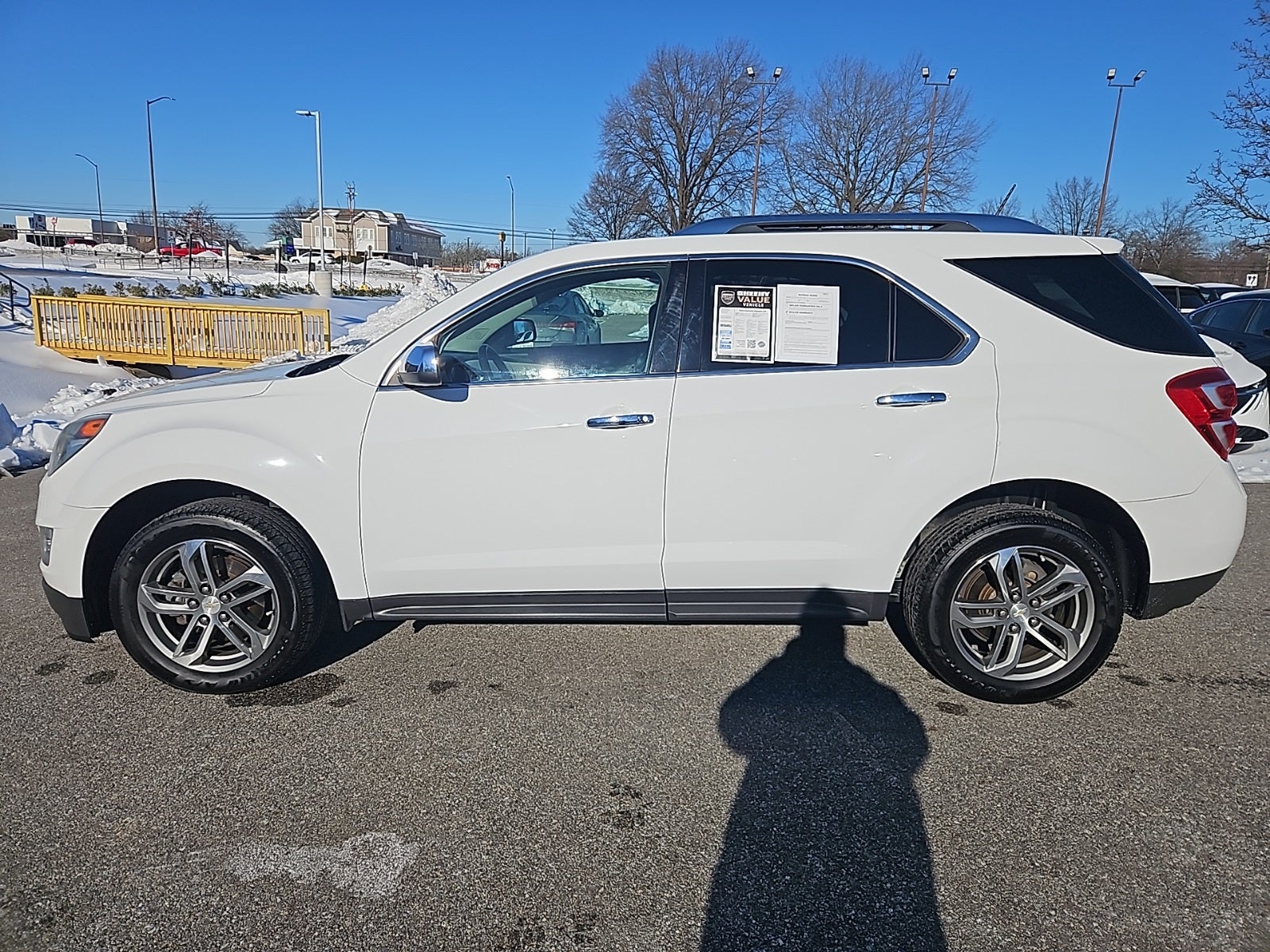 2016 Chevrolet Equinox LTZ