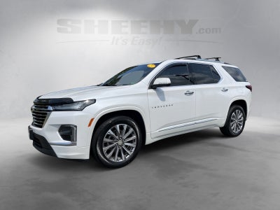 2023 Chevrolet Traverse Premier