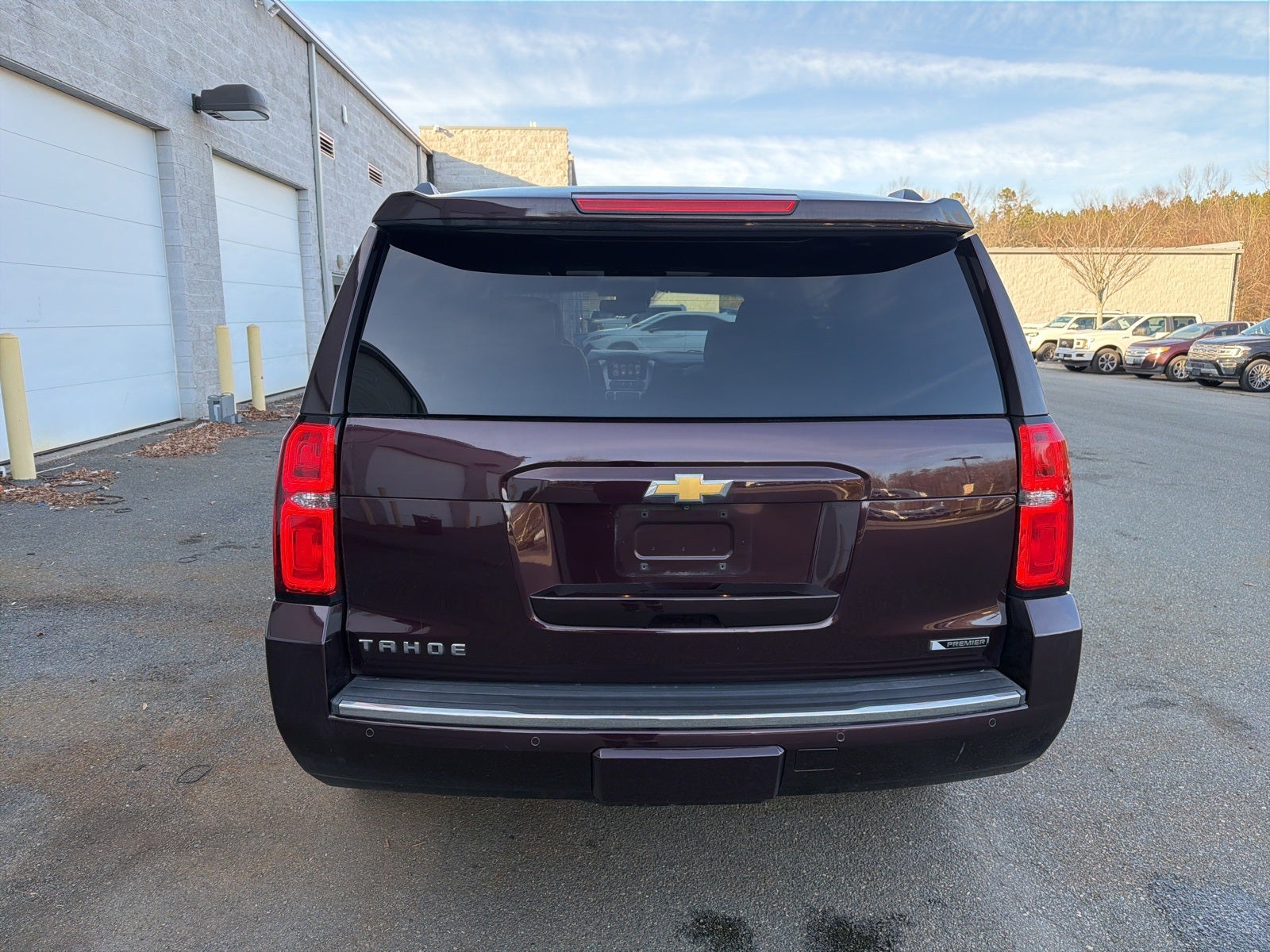 2017 Chevrolet Tahoe Premier