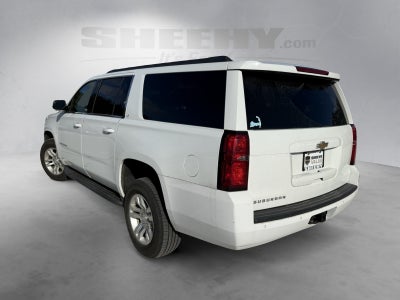 2018 Chevrolet Suburban LT