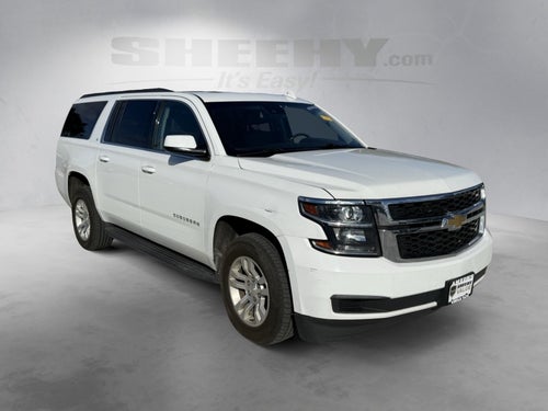 2018 Chevrolet Suburban LT