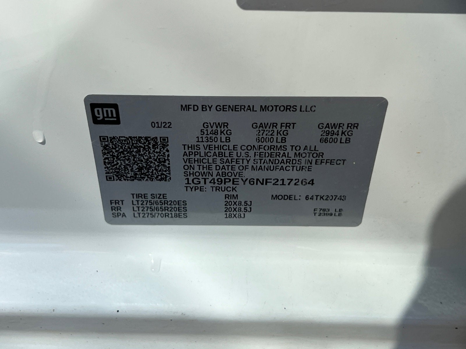 2022 GMC Sierra 2500HD AT4