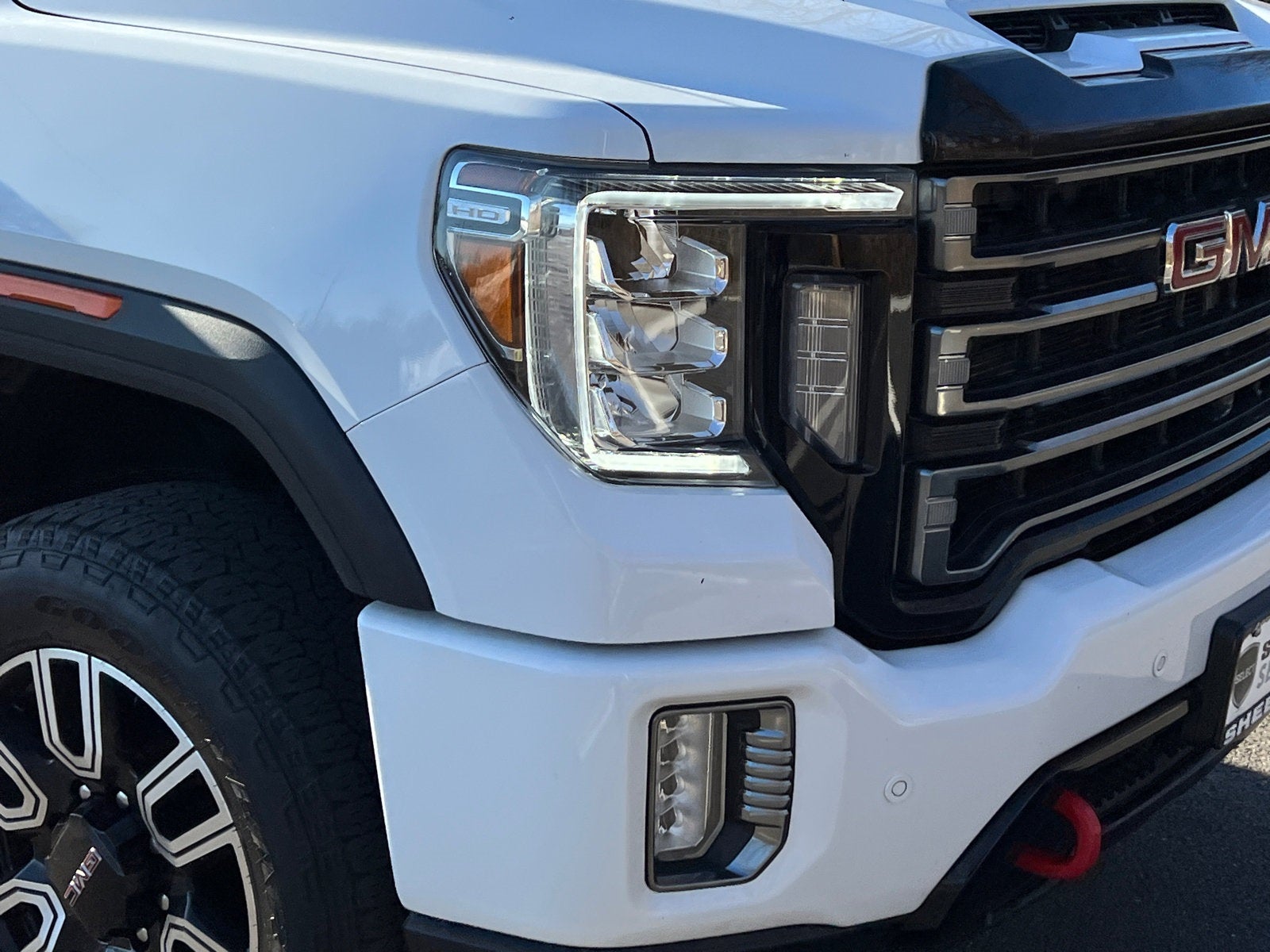 2022 GMC Sierra 2500HD AT4