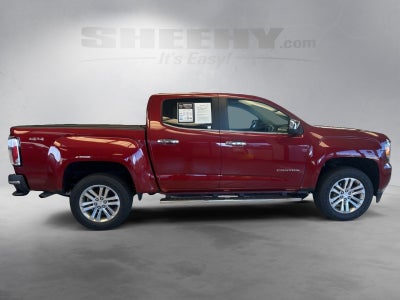 2018 GMC Canyon SLT