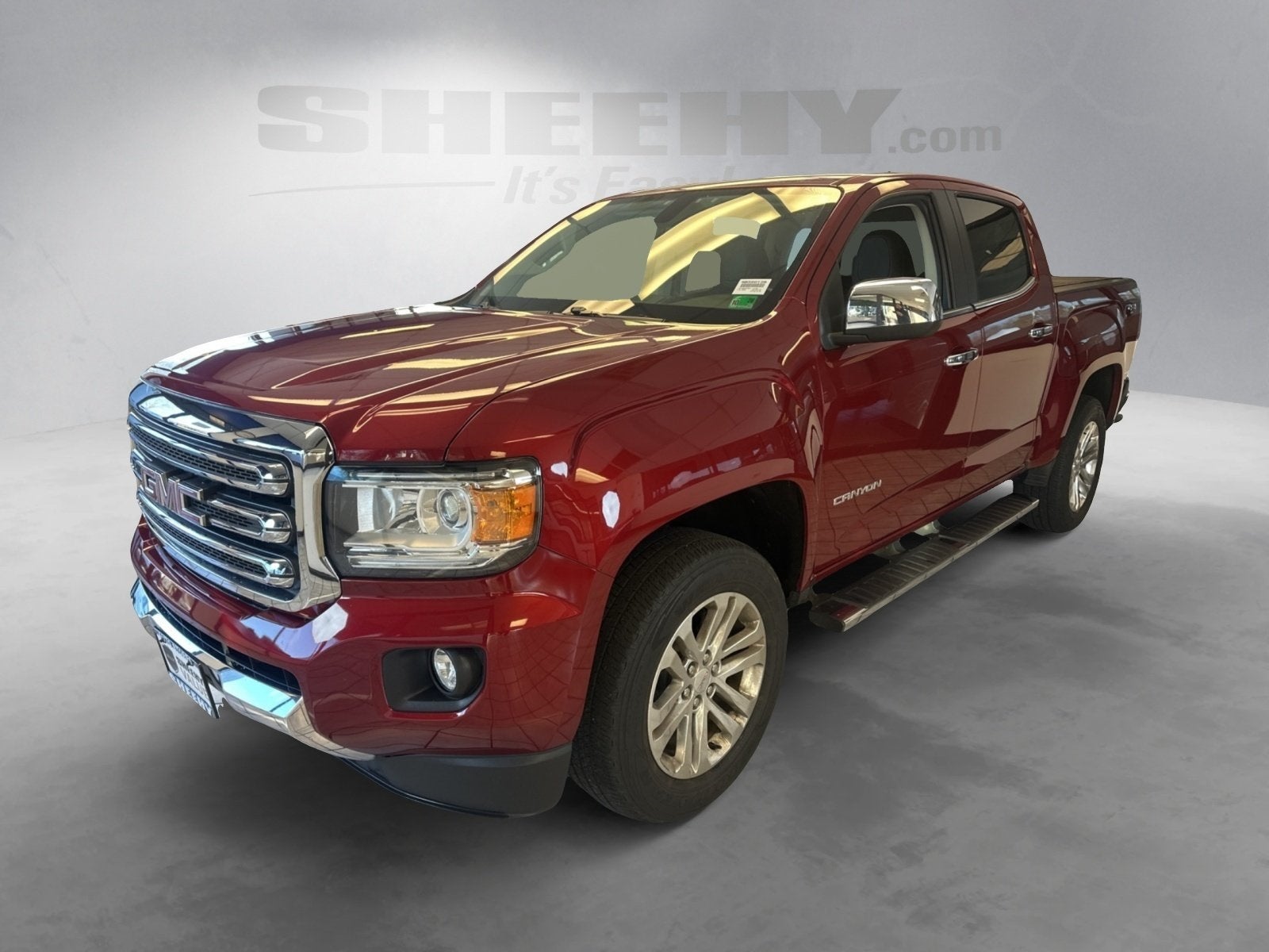 2018 GMC Canyon SLT