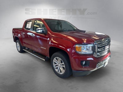 2018 GMC Canyon SLT