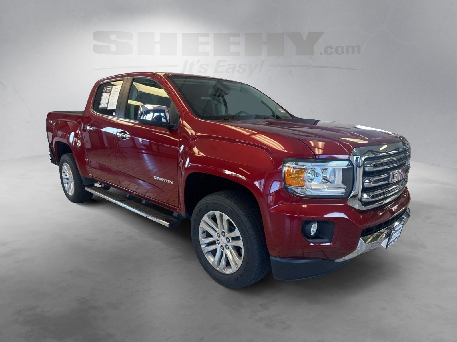 2018 GMC Canyon SLT