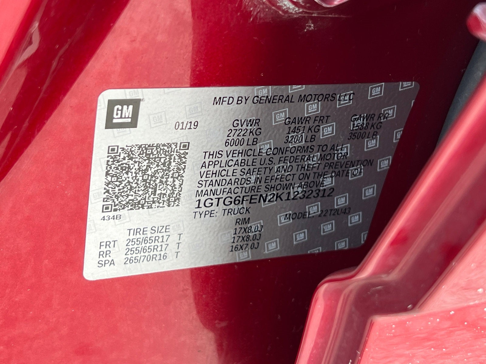 2019 GMC Canyon All Terrain