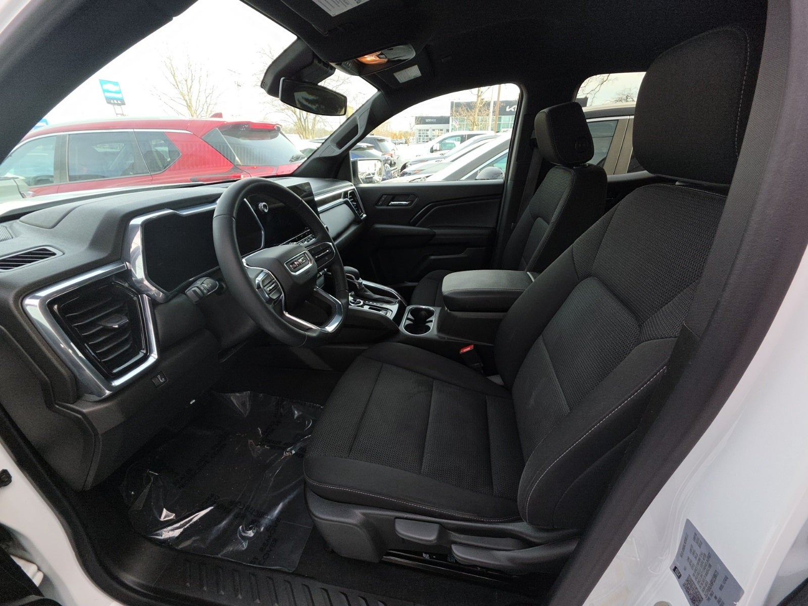 2023 GMC Canyon Elevation