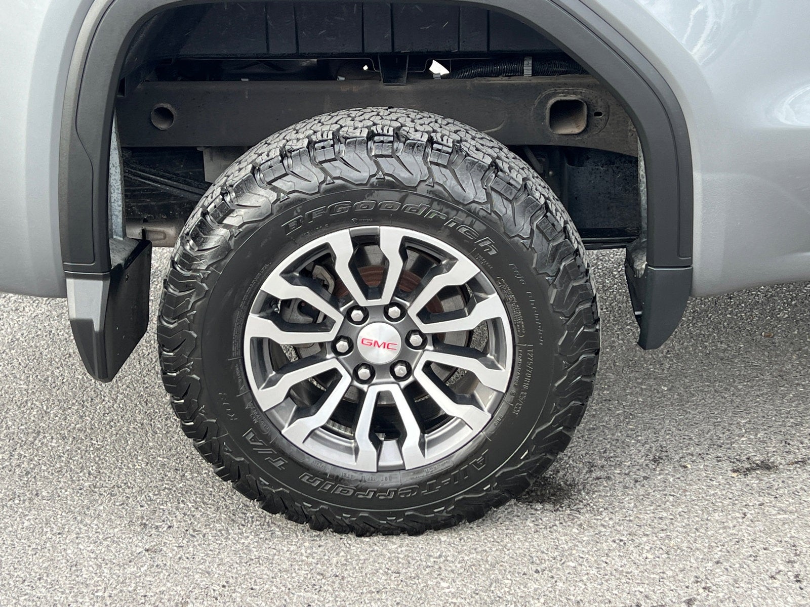 2021 GMC Sierra 1500 AT4