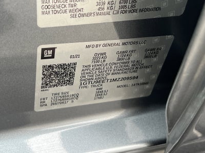 2021 GMC Sierra 1500 AT4