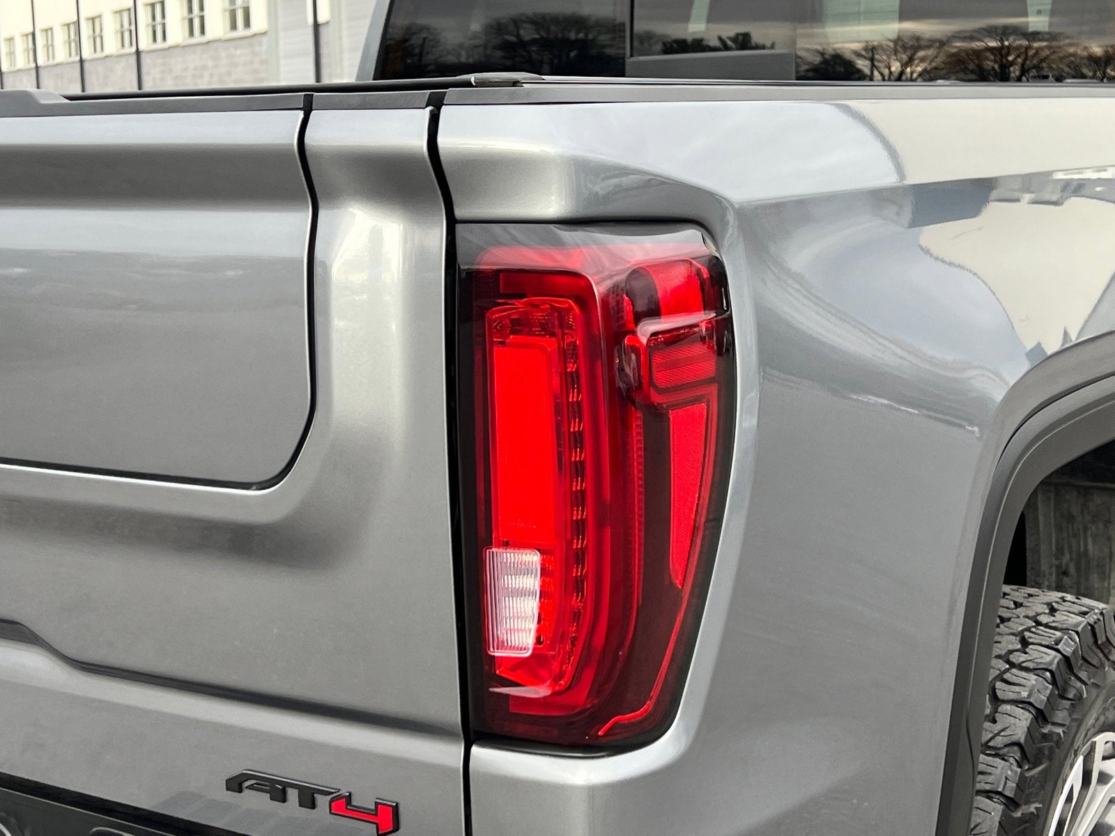 2021 GMC Sierra 1500 AT4