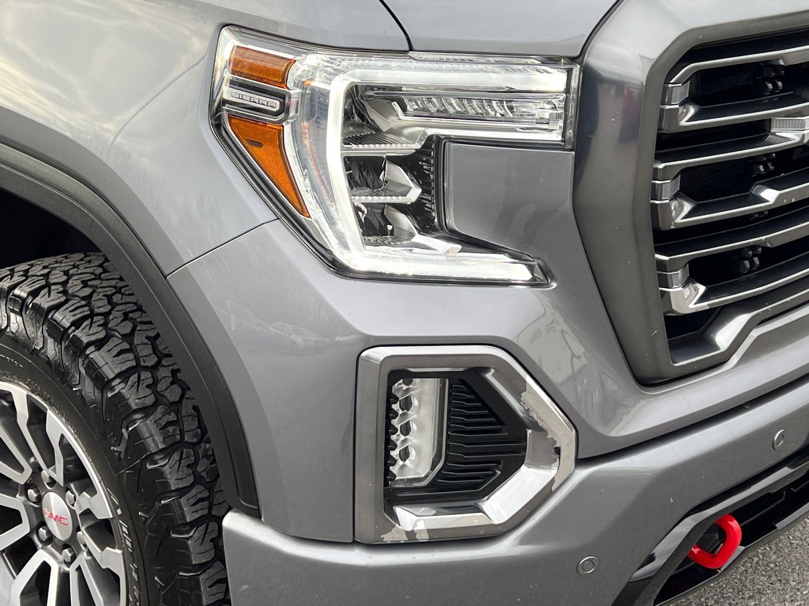 2021 GMC Sierra 1500 AT4