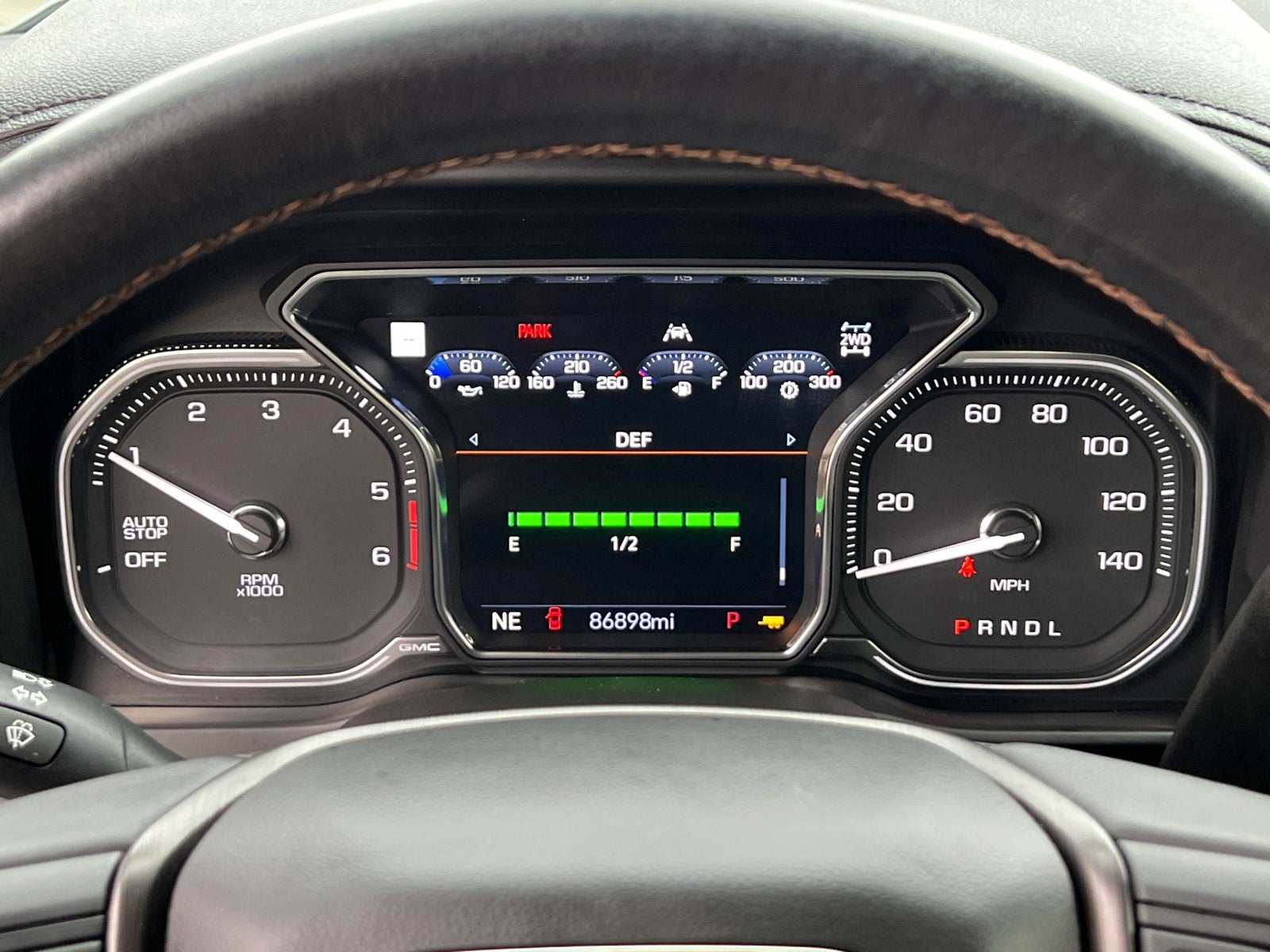 2021 GMC Sierra 1500 AT4