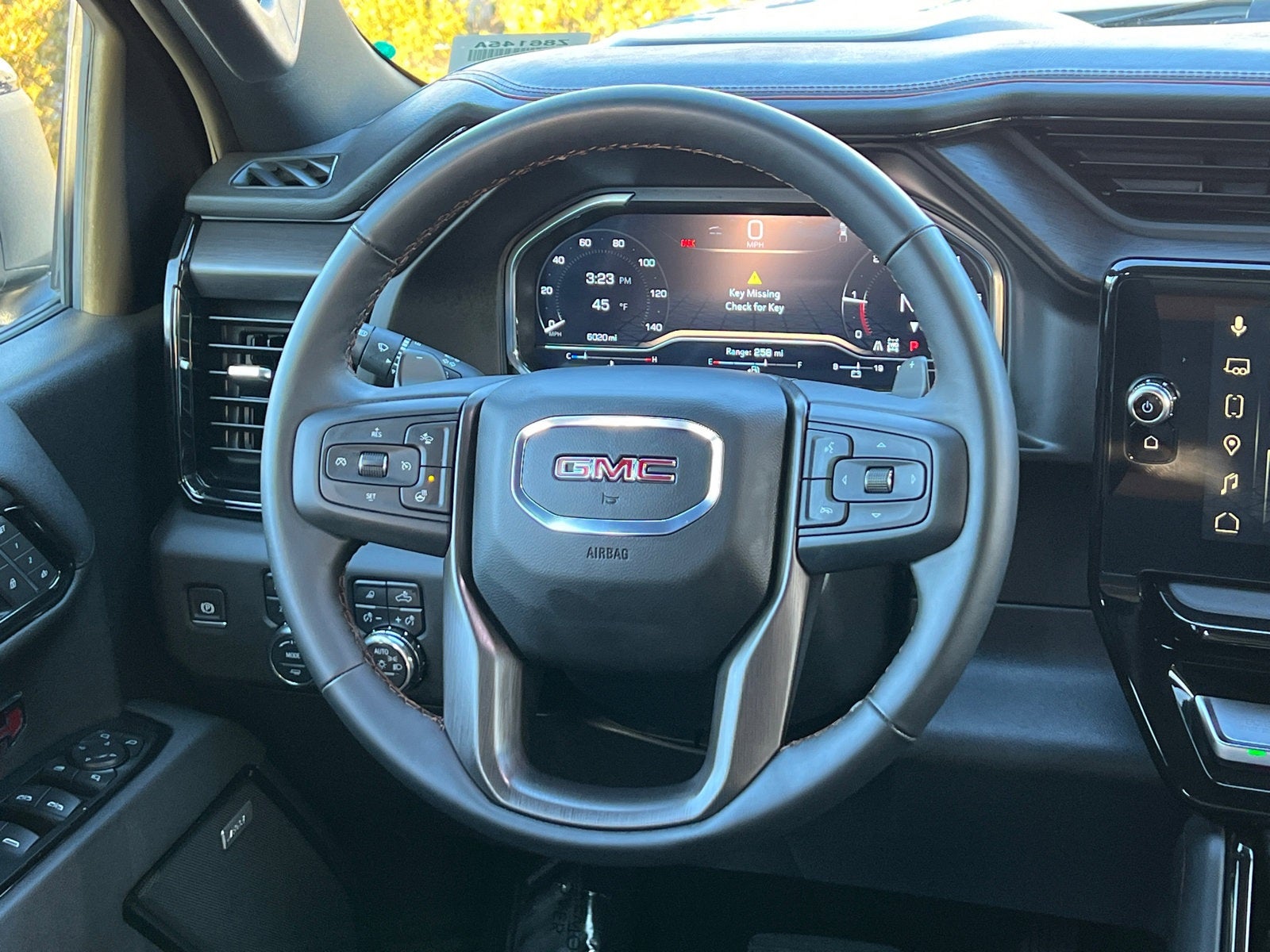 2025 GMC Sierra 1500 AT4