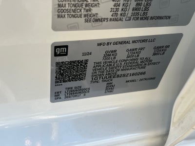 2025 GMC Sierra 1500 AT4