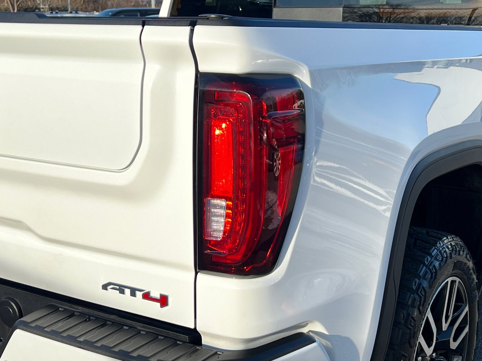 2025 GMC Sierra 1500 AT4