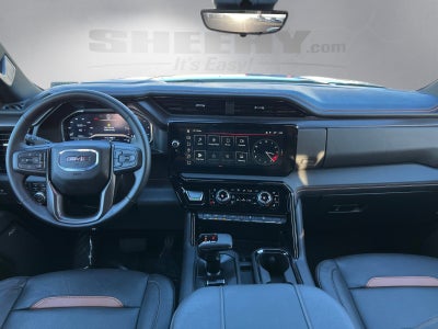 2025 GMC Sierra 1500 AT4