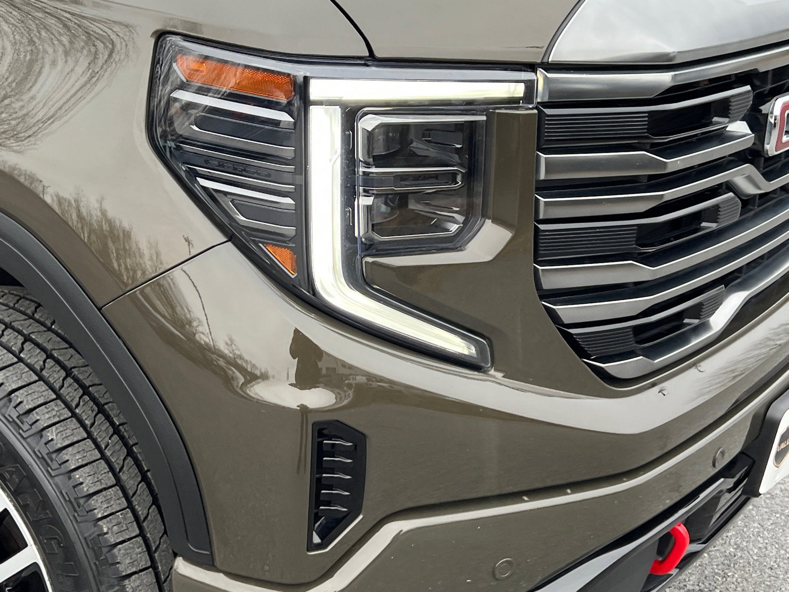 2023 GMC Sierra 1500 AT4