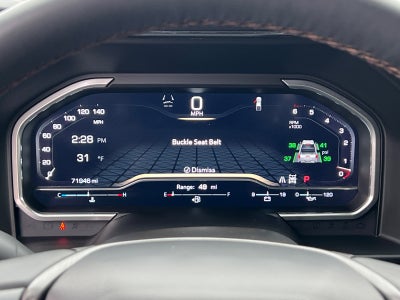 2023 GMC Sierra 1500 AT4