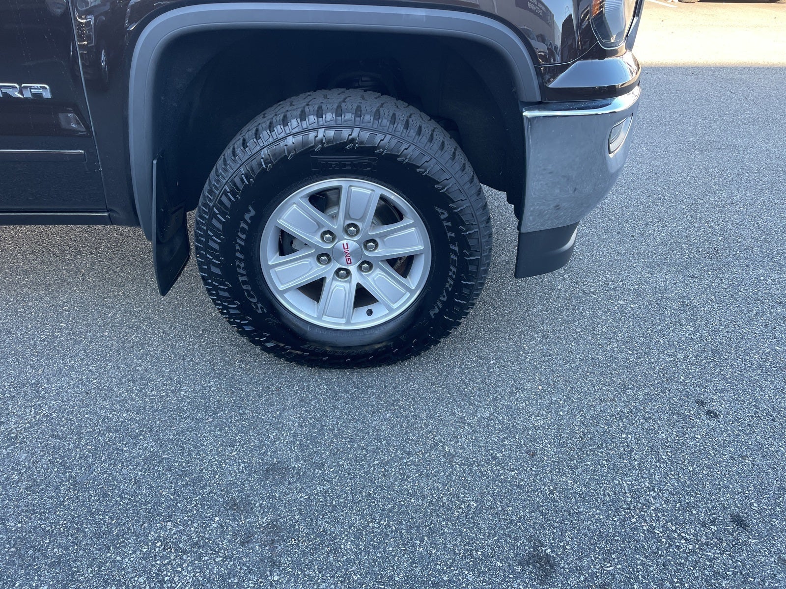 2018 GMC Sierra 1500 SLE