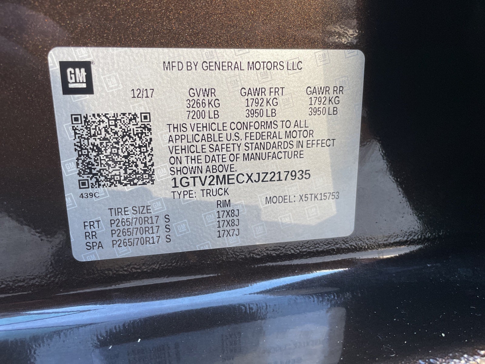 2018 GMC Sierra 1500 SLE