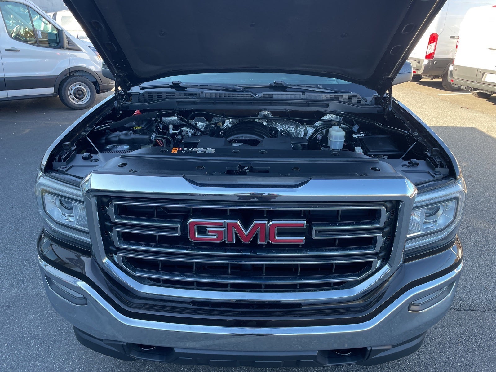 2018 GMC Sierra 1500 SLE
