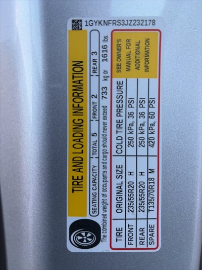 2018 Cadillac XT5 Premium Luxury