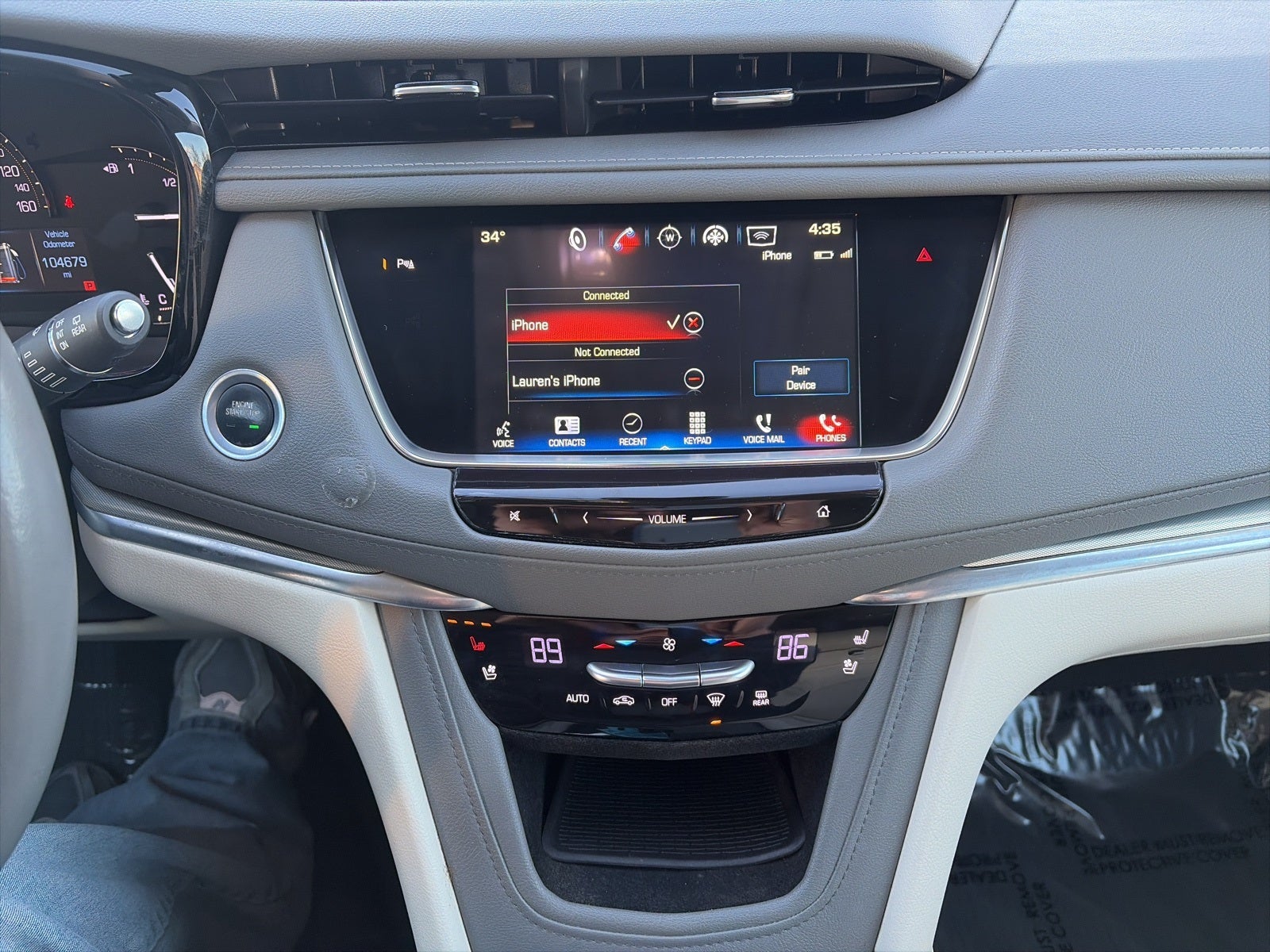 2018 Cadillac XT5 Premium Luxury