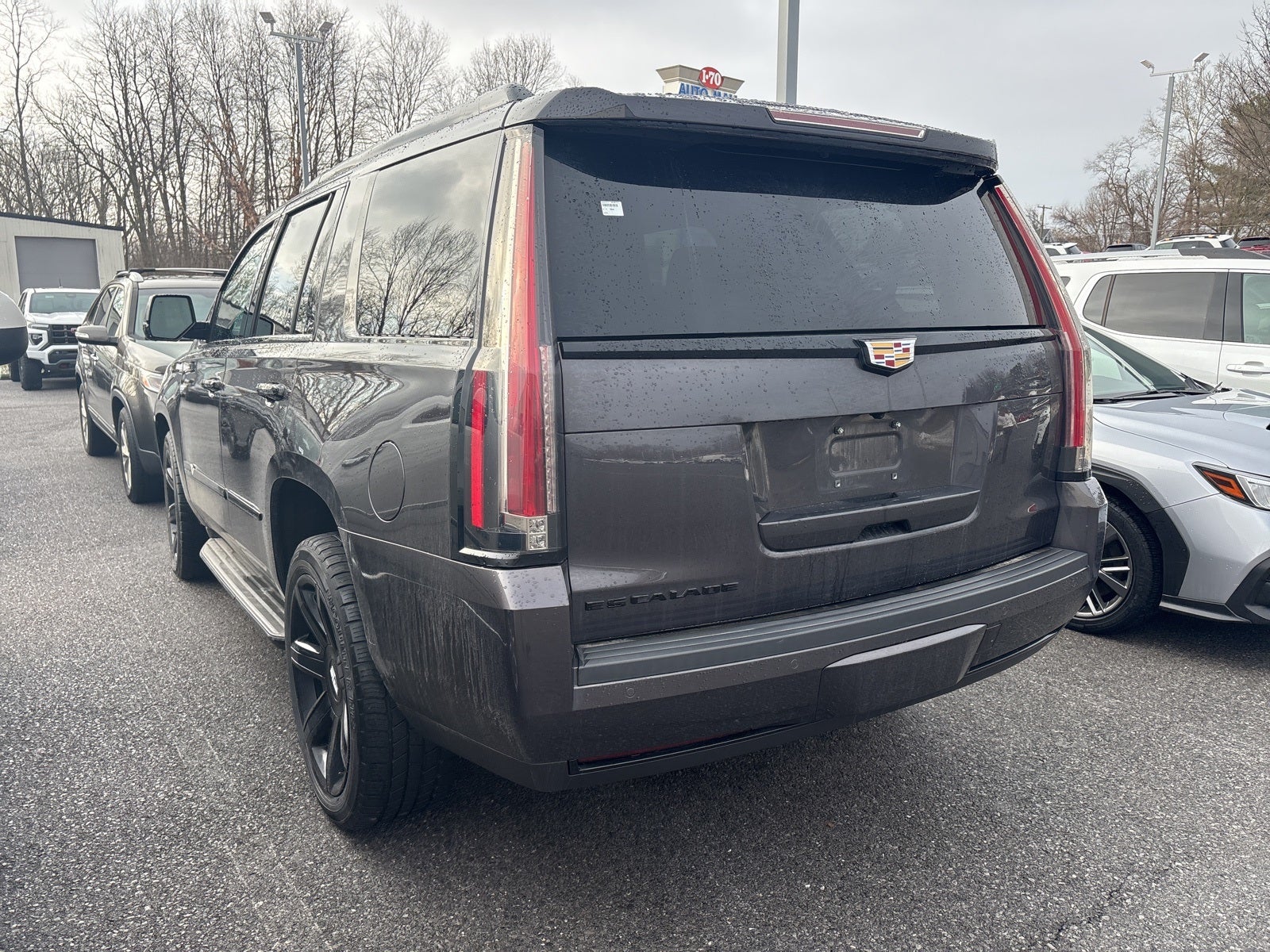 2016 Cadillac Escalade Luxury