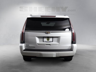 2017 Cadillac Escalade ESV Luxury