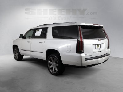 2017 Cadillac Escalade ESV Luxury