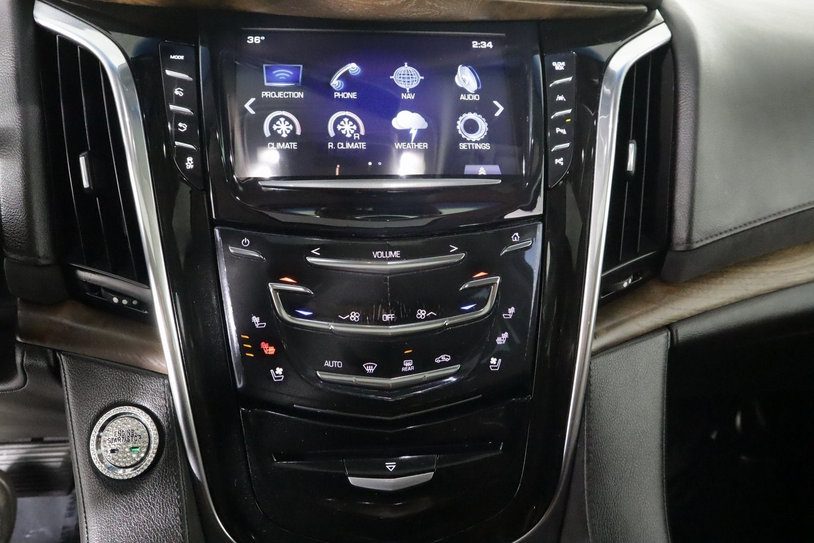 2017 Cadillac Escalade ESV Luxury