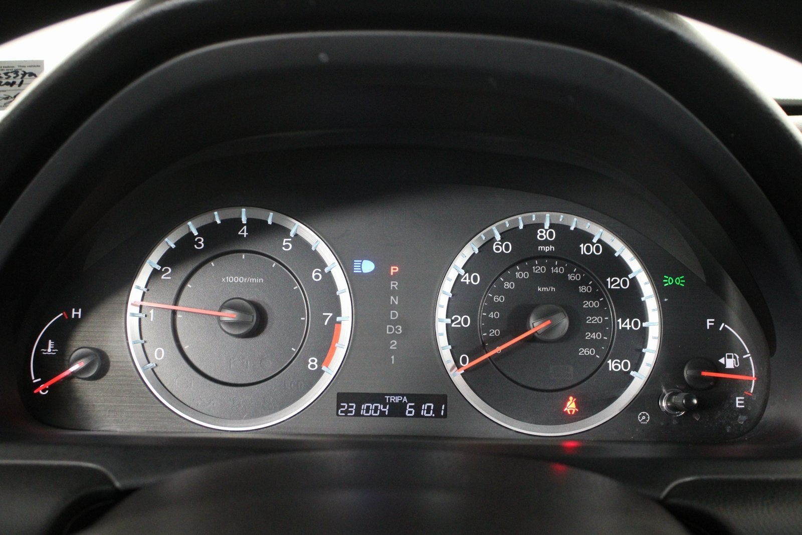 2011 Honda Accord EX 2.4