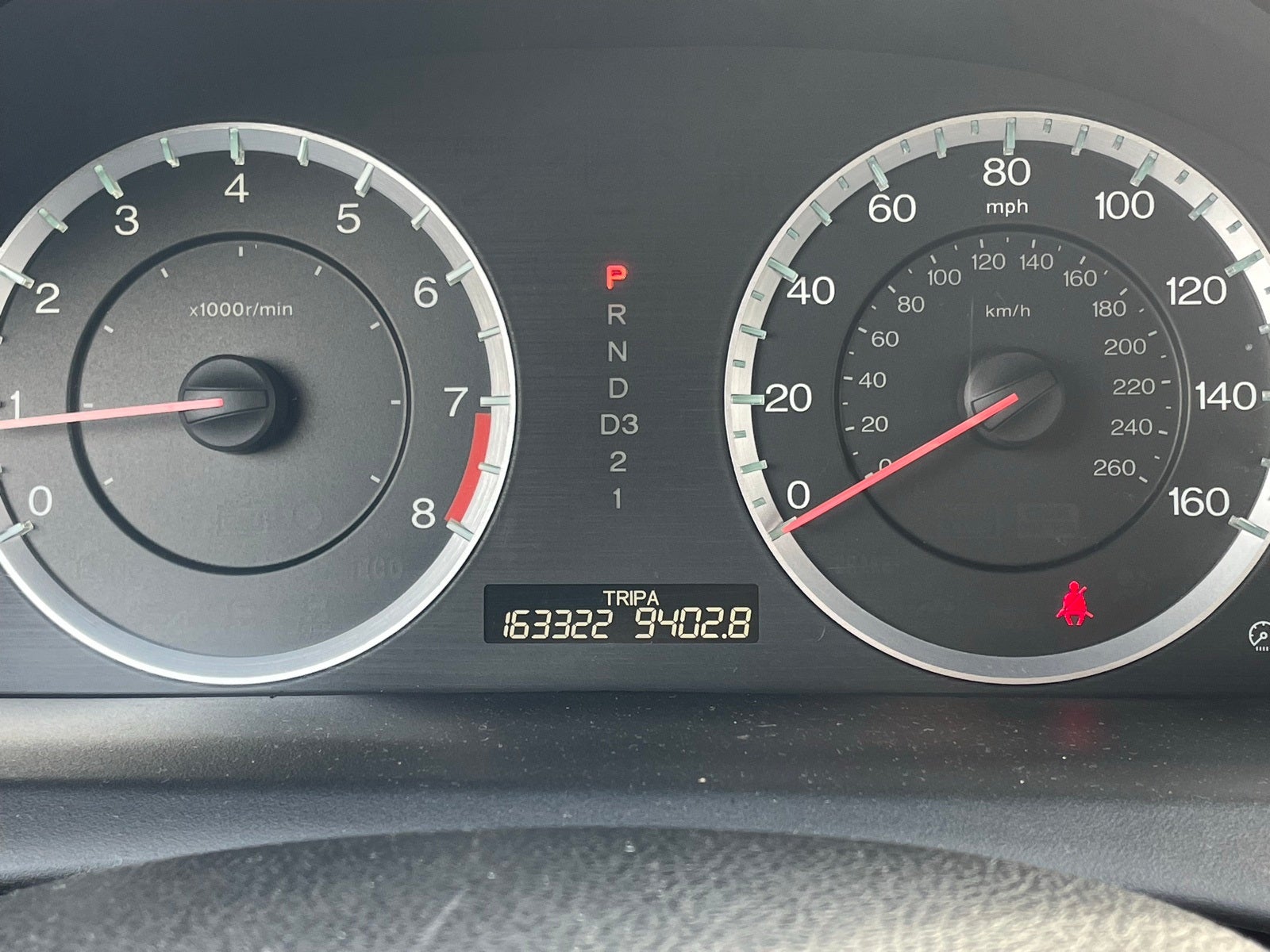 2012 Honda Accord EX 2.4