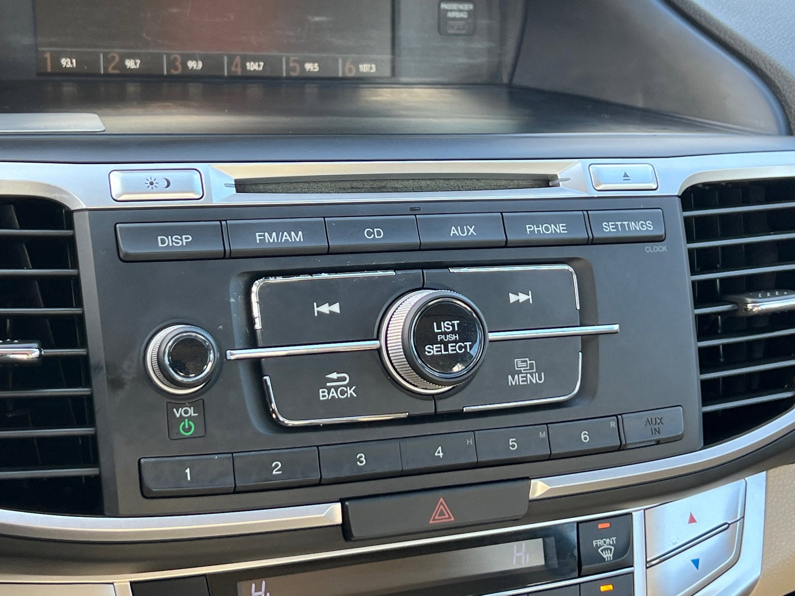 2015 Honda Accord LX