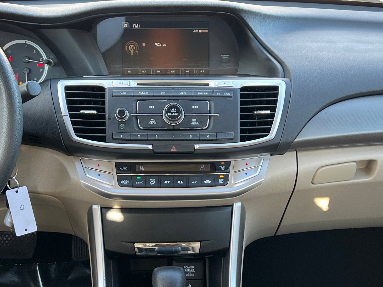 2015 Honda Accord LX