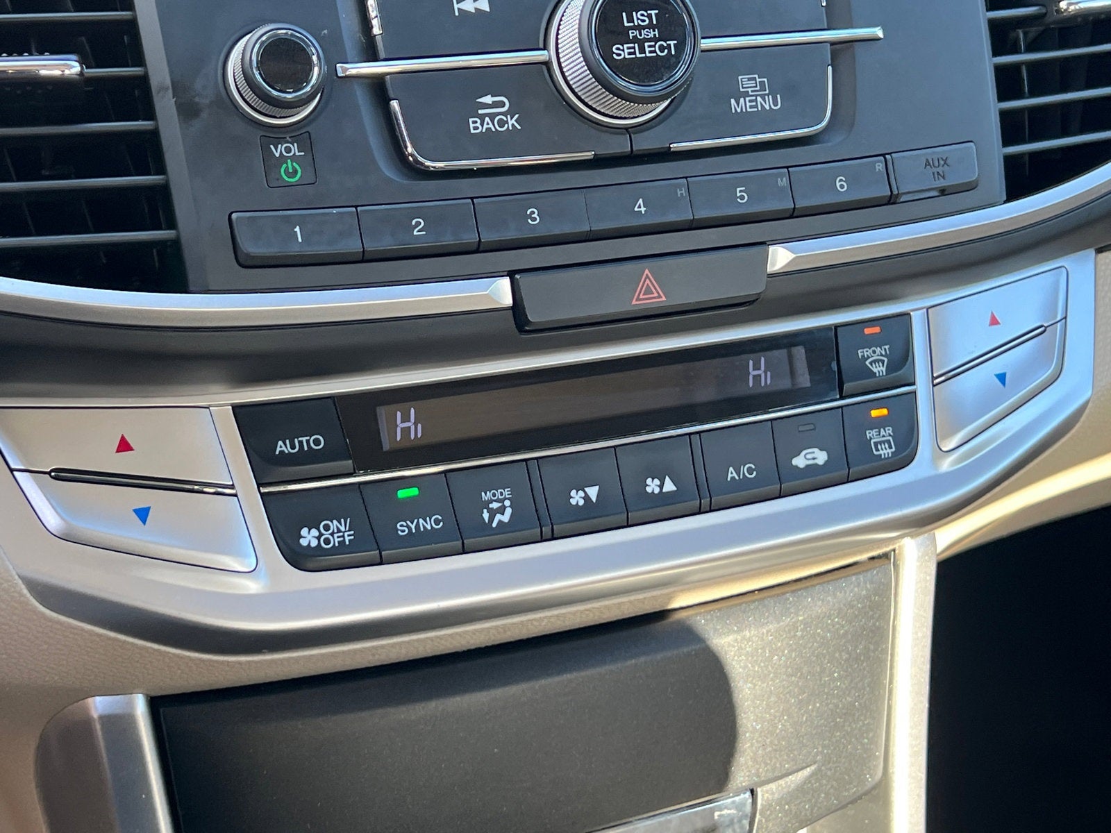 2015 Honda Accord LX