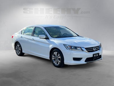 2015 Honda Accord LX