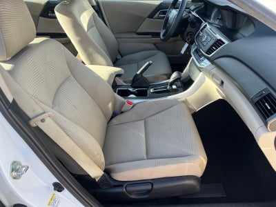 2015 Honda Accord LX