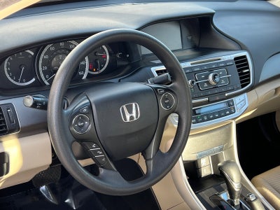 2015 Honda Accord LX