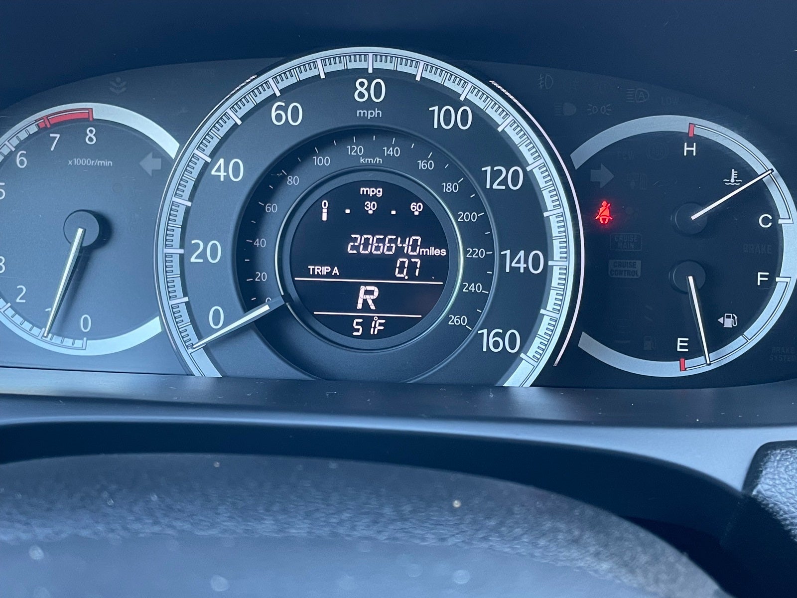 2015 Honda Accord LX