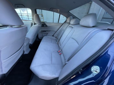 2015 Honda Accord LX