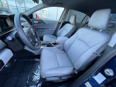 2015 Honda Accord LX