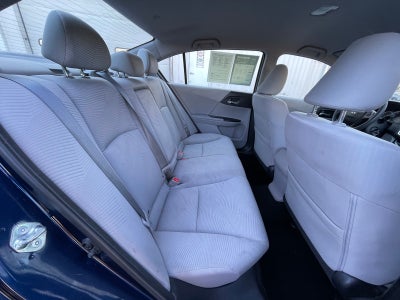 2017 Honda Accord LX