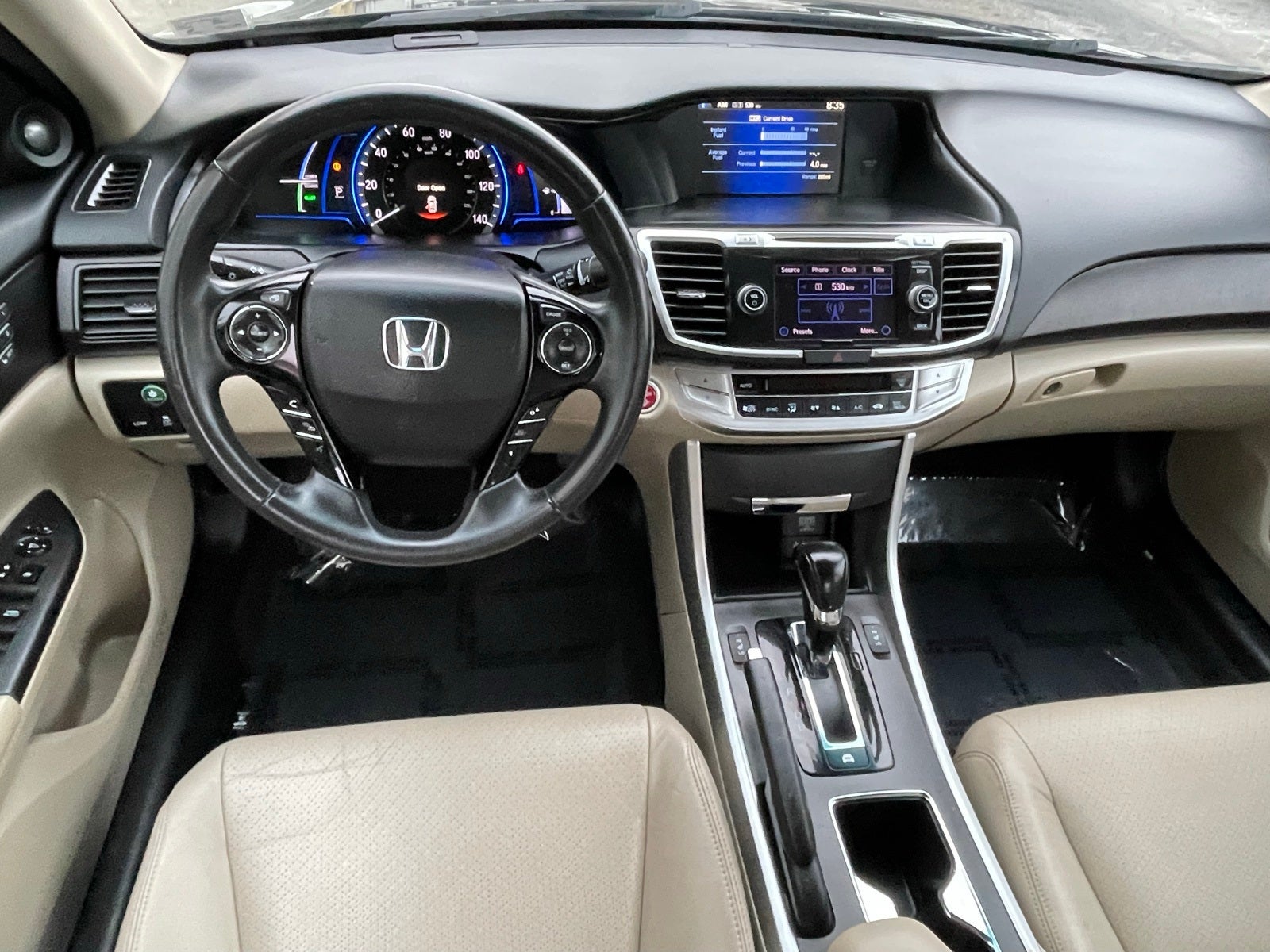 2015 Honda Accord Hybrid EX-L