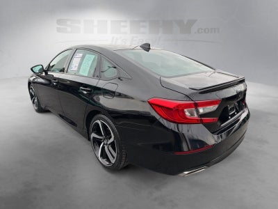 2022 Honda Accord Sport