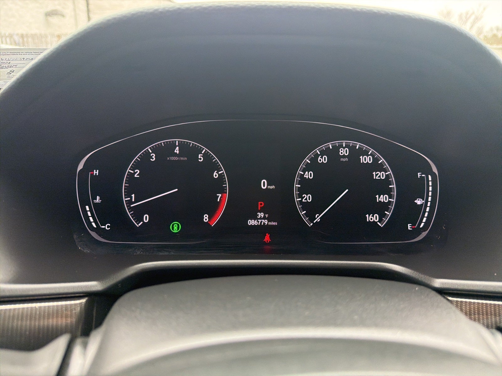 2021 Honda Accord Sport 2.0T